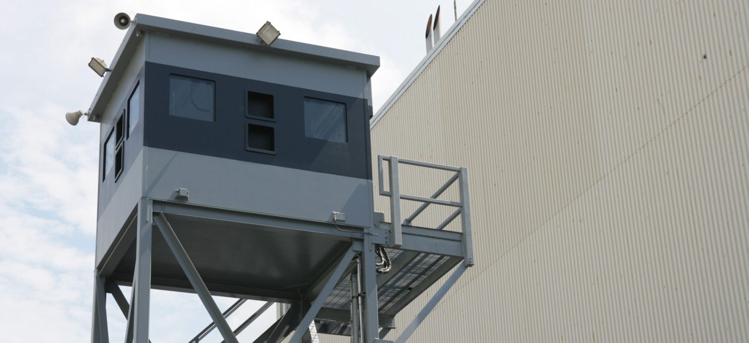 Prison Guard Towers, Army Guard Towers, & Security Tower Designs ...