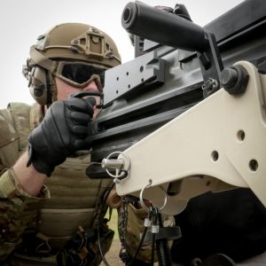 Military Gun Mounts & Machine Gun Tripod Mounts | Protech Armor Systems